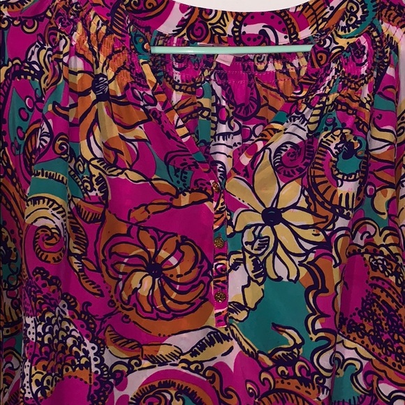 GUC Lilly Pulitzer size XL Elsa - Picture 3 of 5